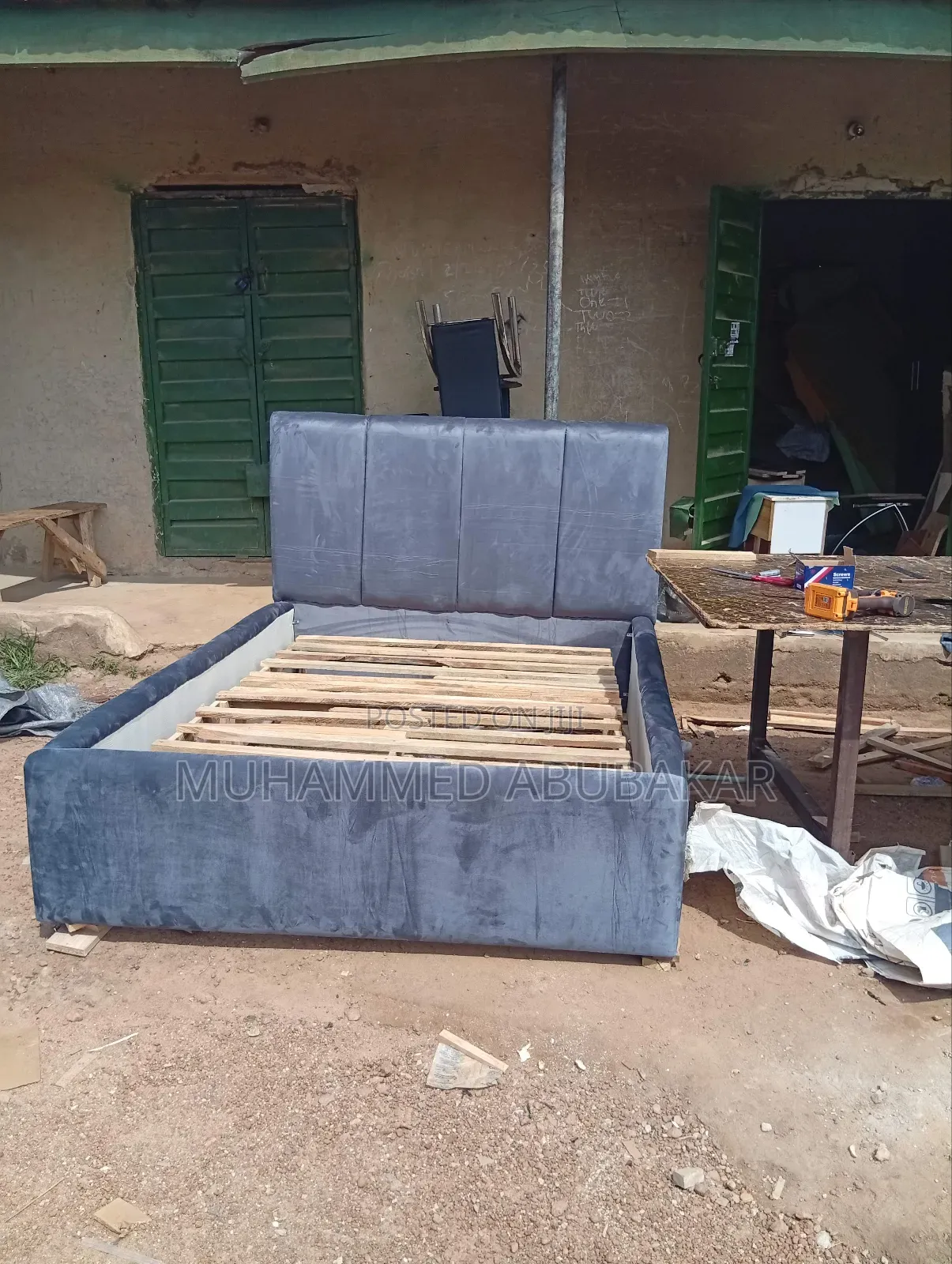 Chairs and Bed