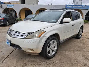 Nissan Murano SL AWD 2004 White