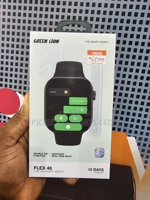 Green Lion Flex 46 Smartwatch and Fitness Tracker