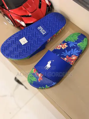Polo Ralph Lauren Premium Slide Slippers – Boxed Edition
