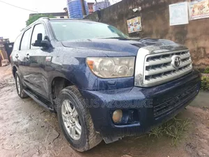 Toyota Sequoia Limited 4dr SUV (5.7L 8cyl 6A) 2008 Blue