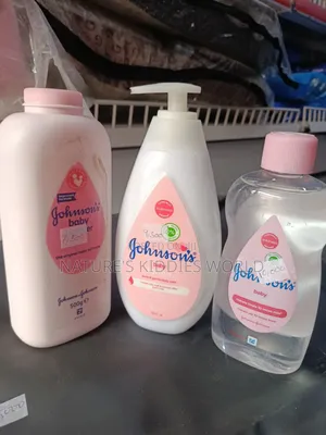 Johnson Baby Care Set