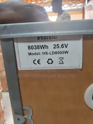 Haisic 8kwh 24v Black Lithium Battery