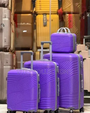 4set Suit Portable Traveling Bags