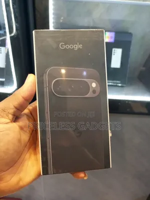 New Google Pixel 9 Pro XL 256 GB Black