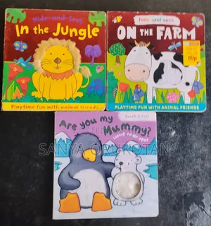 Touch and Feel Sensory Books for Babies and Toddlers