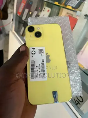 Apple iPhone 14 128 GB Yellow