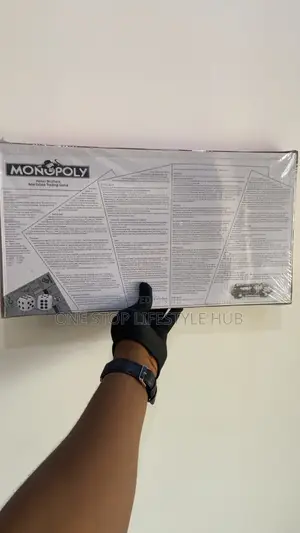Standard Monopoly Classic Board Game - Uk Edition