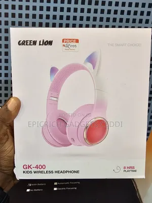 Green Lion Kiddies Wireless Bluetooth Headphone
