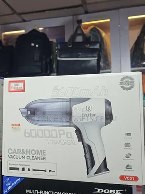 Rechargeable Wireless Car and Home Vacuum Cleaner