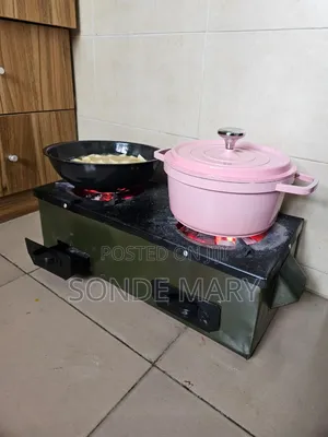 Double Burners Charcoal Stove