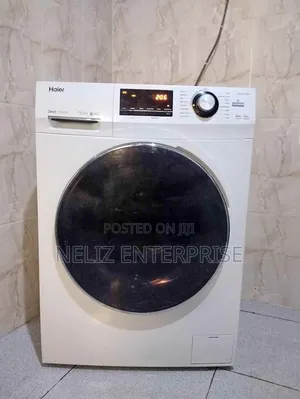 Haier Model Hw70-B12636n 7kg Front Load Energy Saver Washing Machine,
