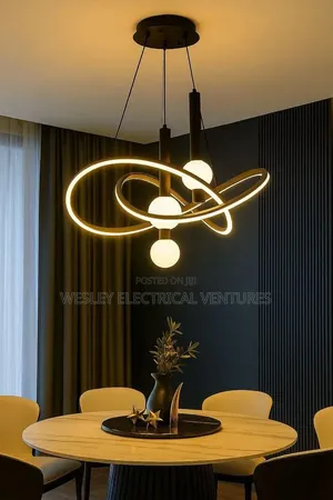 Microphone Shape Led Light