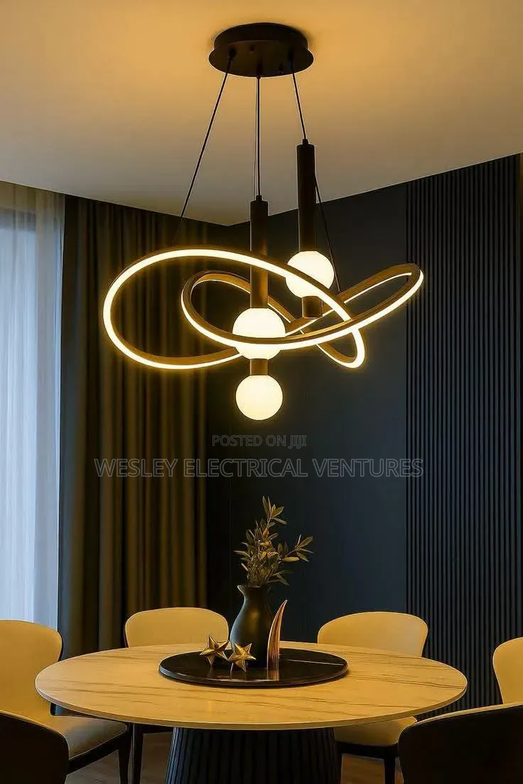 Microphone Shape Led Light