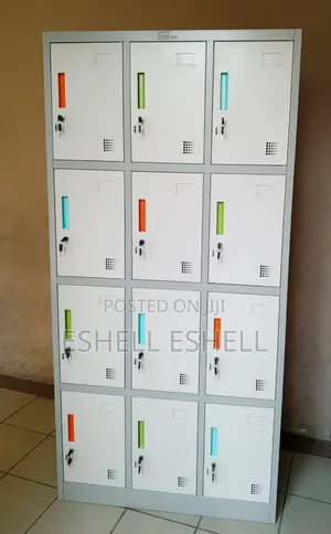 12 Doors Metal Staff Locker