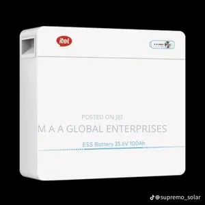 2.5kwtt 24v Itel Lithium Battery