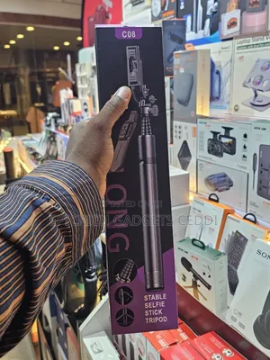 C08 Stable Selfie Stick Phone Tripod Stand