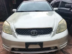 Toyota Matrix 2003 Silver