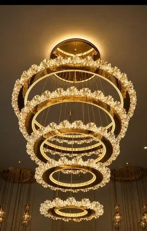 5 Rings Led Dropping Light