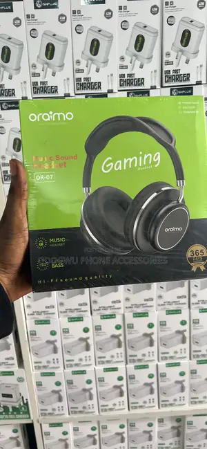 Oraimo Extra Bass Headset – Clear Sound Deep Bass