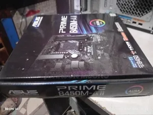 Asus Prime B450m -a Ii Ryzen Motherboard