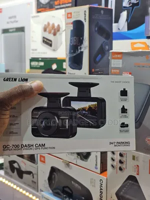 Car Dashcam Night Vision, Gps, Camera, 24/7 Parking Monitoring