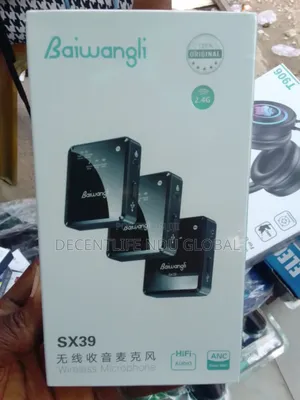 Wireless Mic Sx39 Baiwangli