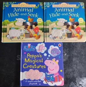 Ursbone Touch and Feel Books for Toddlers and Babies