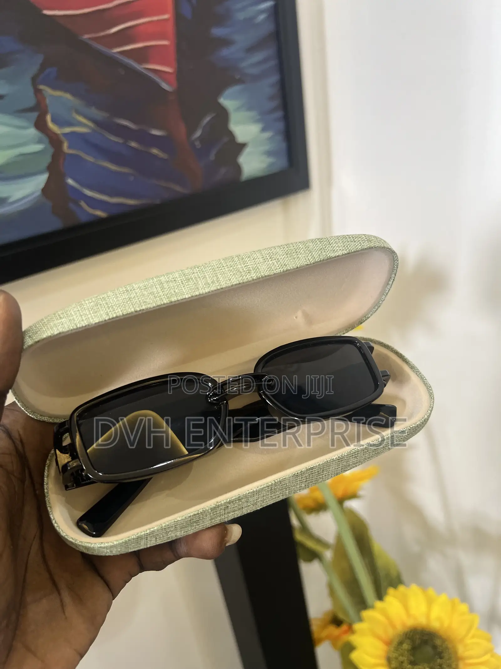 Black Polarized Sunglasses