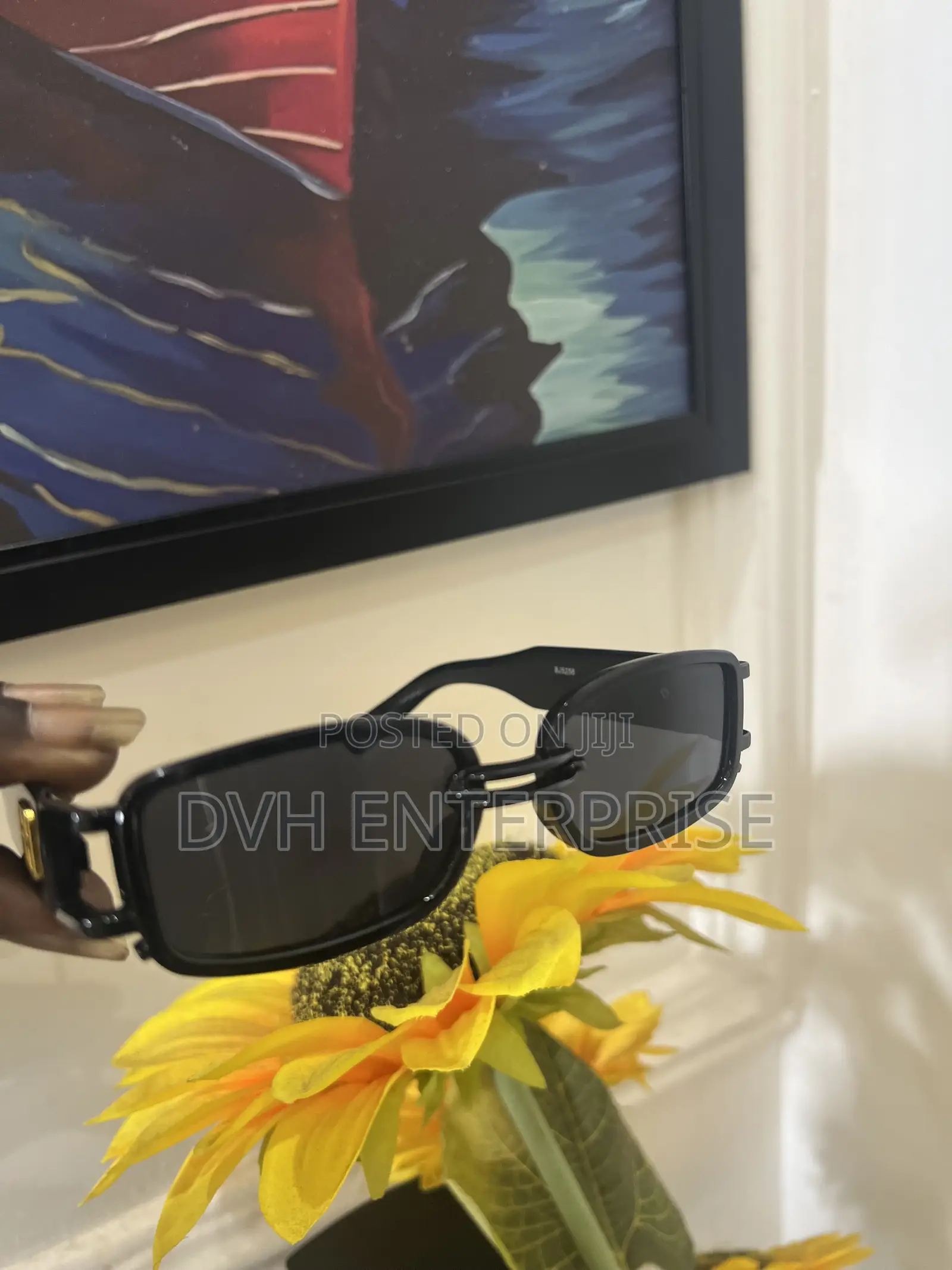 Black Polarized Sunglasses