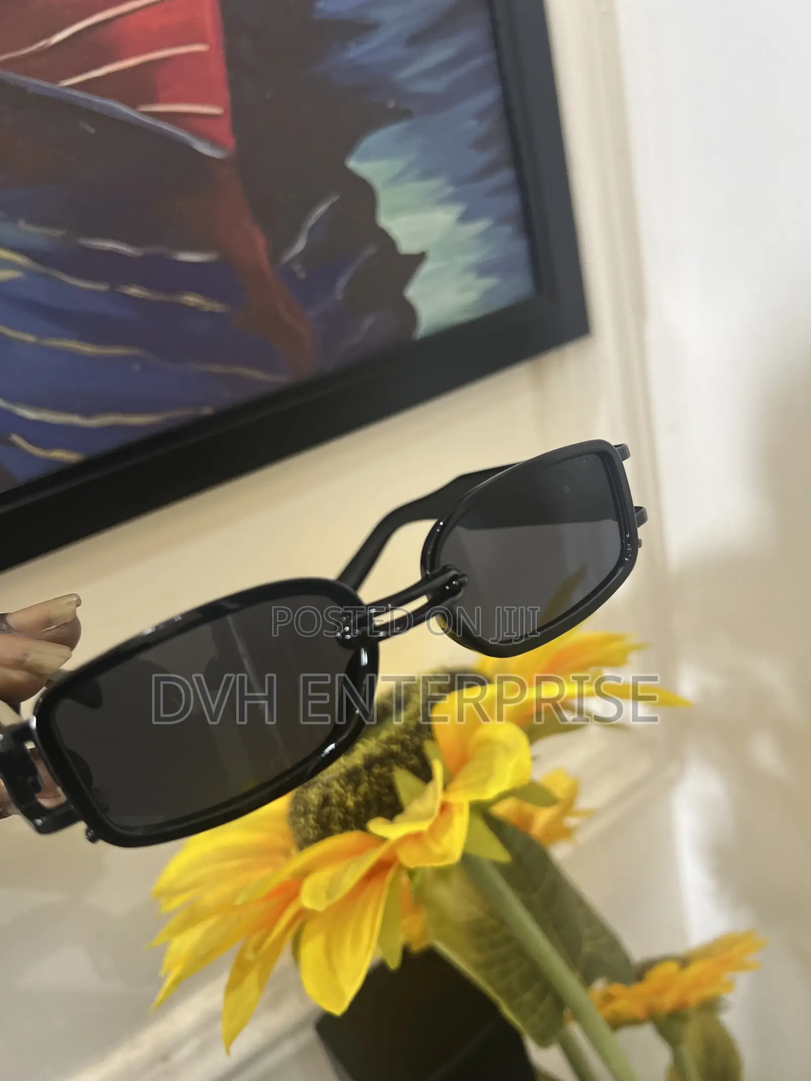 Black Polarized Sunglasses