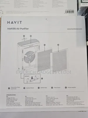 Electronic Medical Grade Automatic Home Air Purifier