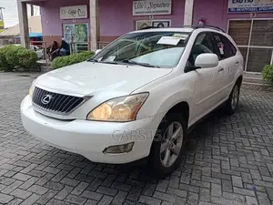 Lexus RX 2008 White