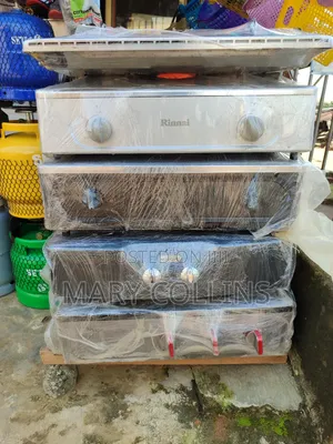 4 Face Gas Burners