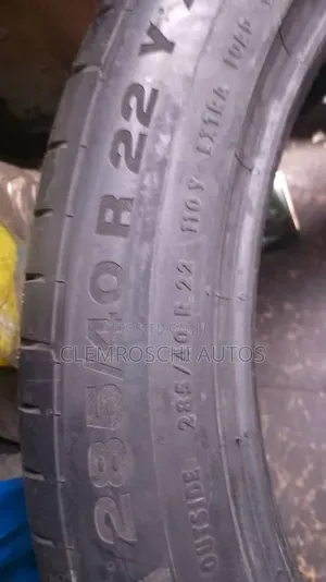 High Quality Certified Brand New Original Tyres Rolls-Royce Cullinan
