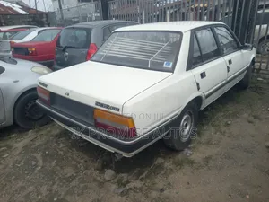 Peugeot 505 1984 White