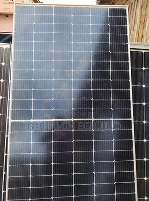 550 Watts Single Face Mono Solar Panel