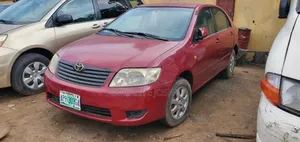 Toyota Corolla 2004 Red