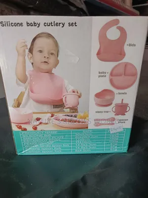 Silicone Baby Cutlery Set
