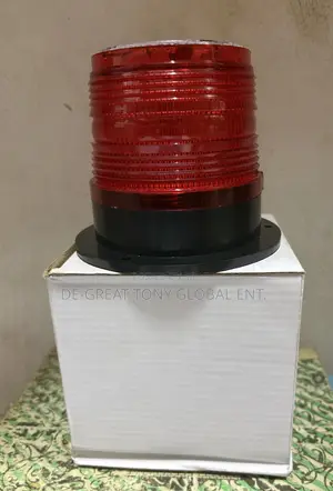 Solar Warning Lights