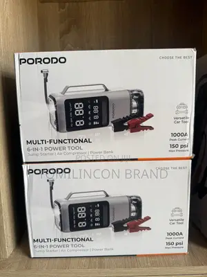 Porodo Multi-functional 6-in-1 Power Tool