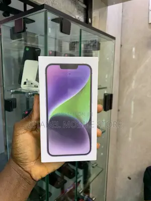 New Apple iPhone 14 256 GB Purple