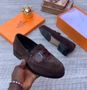 Hermes Luxury Suede Fashion Shoe
