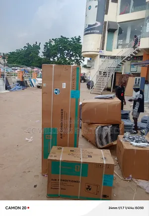 Hisense 2 Tons Standing Unit Air Conditioner