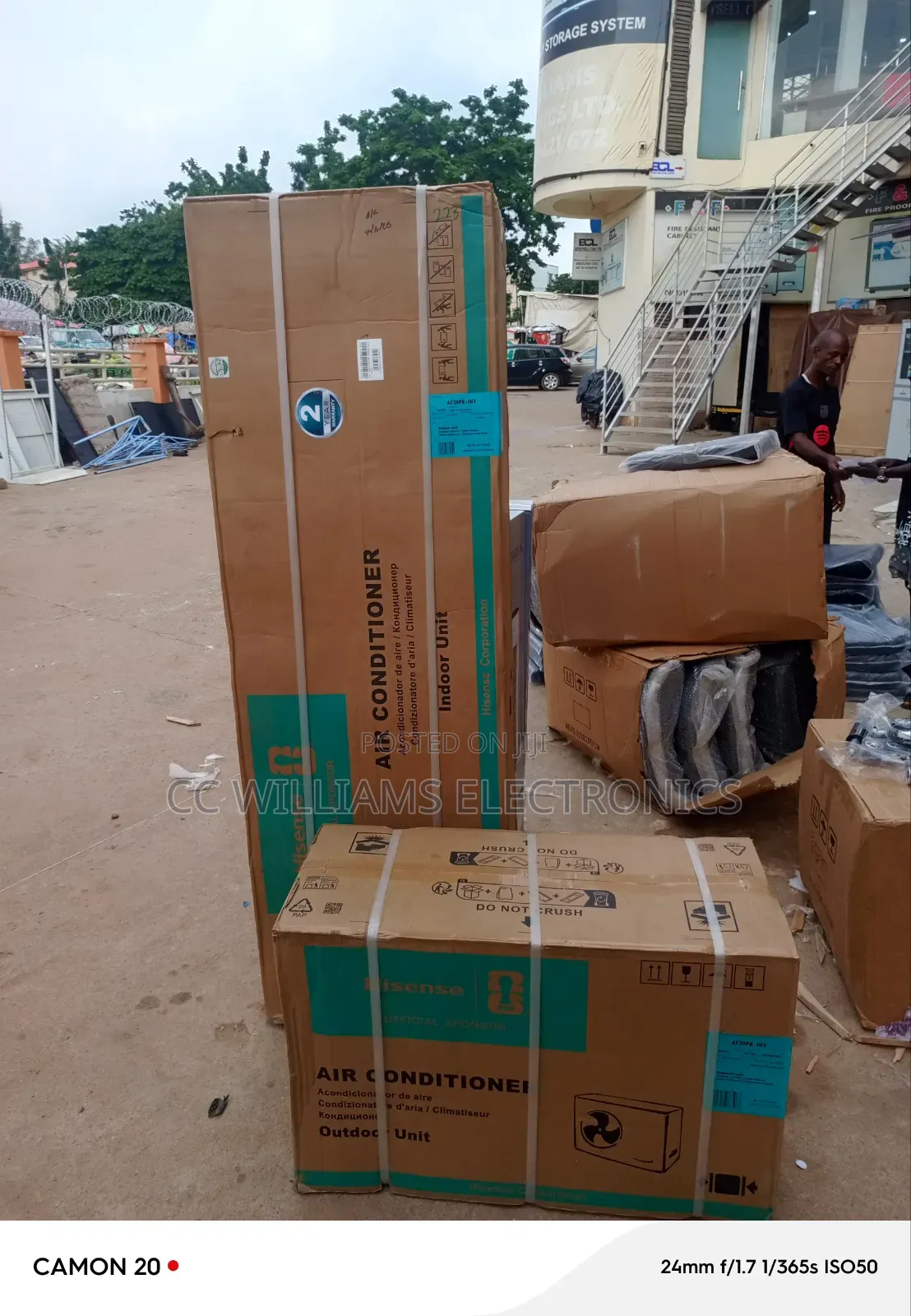 Hisense 2 Tons Standing Unit Air Conditioner
