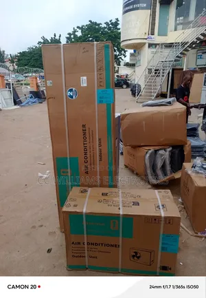 Hisense 2 Tons Standing Unit Air Conditioner