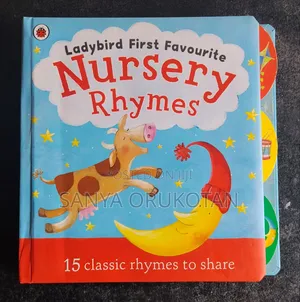 Ladybird First Favourite Nursery Rhymes