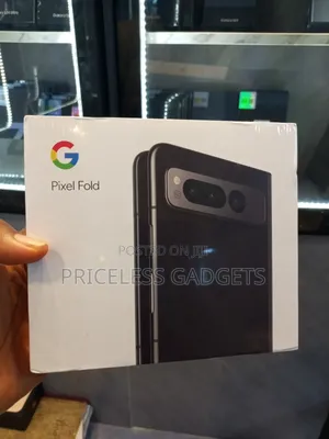 New Google Pixel Fold 256 GB Black
