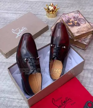 High Italian Luxury Leather Shoes