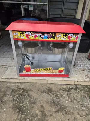 Popcorn Machine With Double Pot